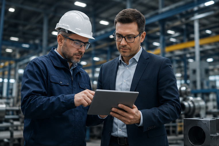 Consultoria de Marketing B2B para Indústrias: como a F2W transforma o processo comercial industrial