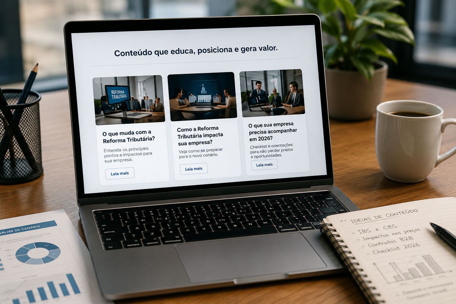 Reforma Tributária para empresas, Reforma Tributária B2B, Reforma Tributária e vendas, Reforma Tributária e marketing, comunicação B2B, marketing B2B, vendas B2B