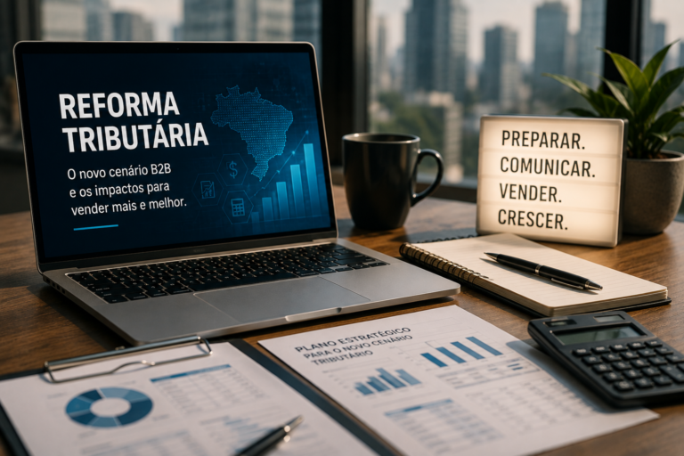 Reforma Tributária: sua empresa está preparada para comunicar e vender no novo cenário B2B?