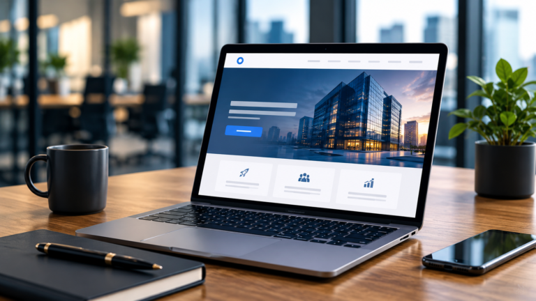 Como criar um site para empresa B2B: guia completo para construir uma presença digital profissional